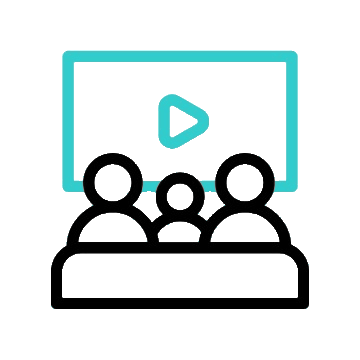 KT OTT 시청 가능 아이콘