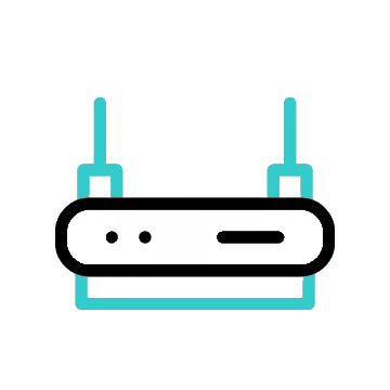 KT 셋톱박스 안내 아이콘