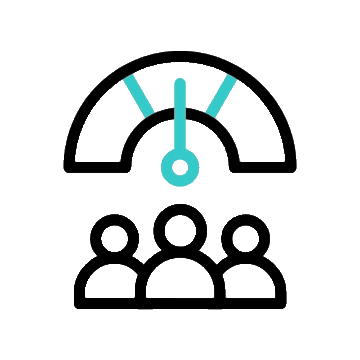 KT 속도 안내 아이콘